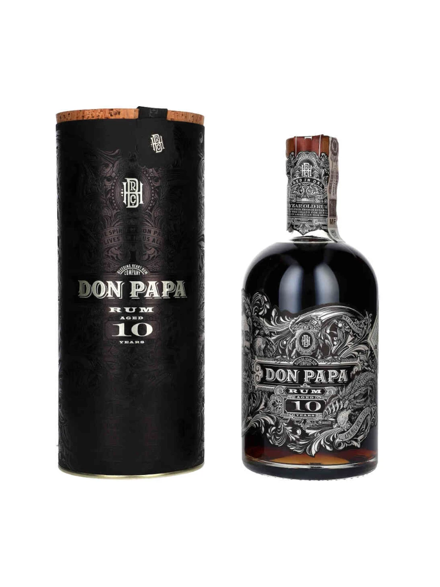 RUM DON PAPA 10Y 43% 0,7L GB