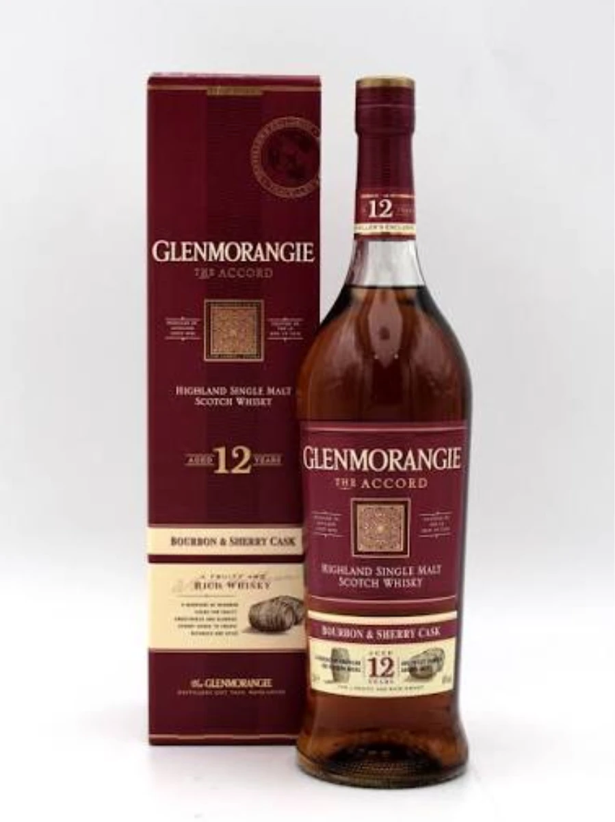 Glenmorangie The Accord 12-letnia / 43%/ 1,0l