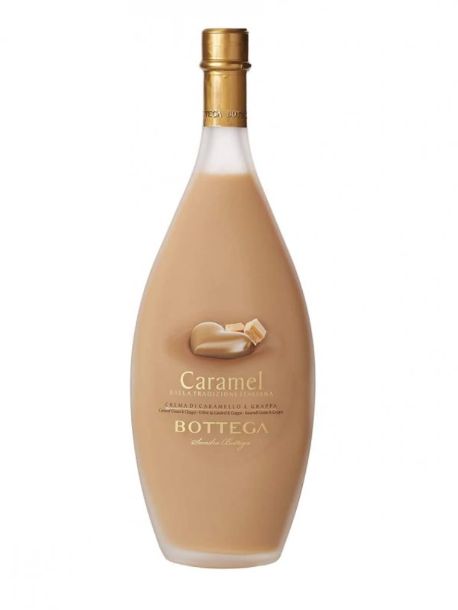 LIKIER BOTTEGA CARAMEL 17% 0,5L