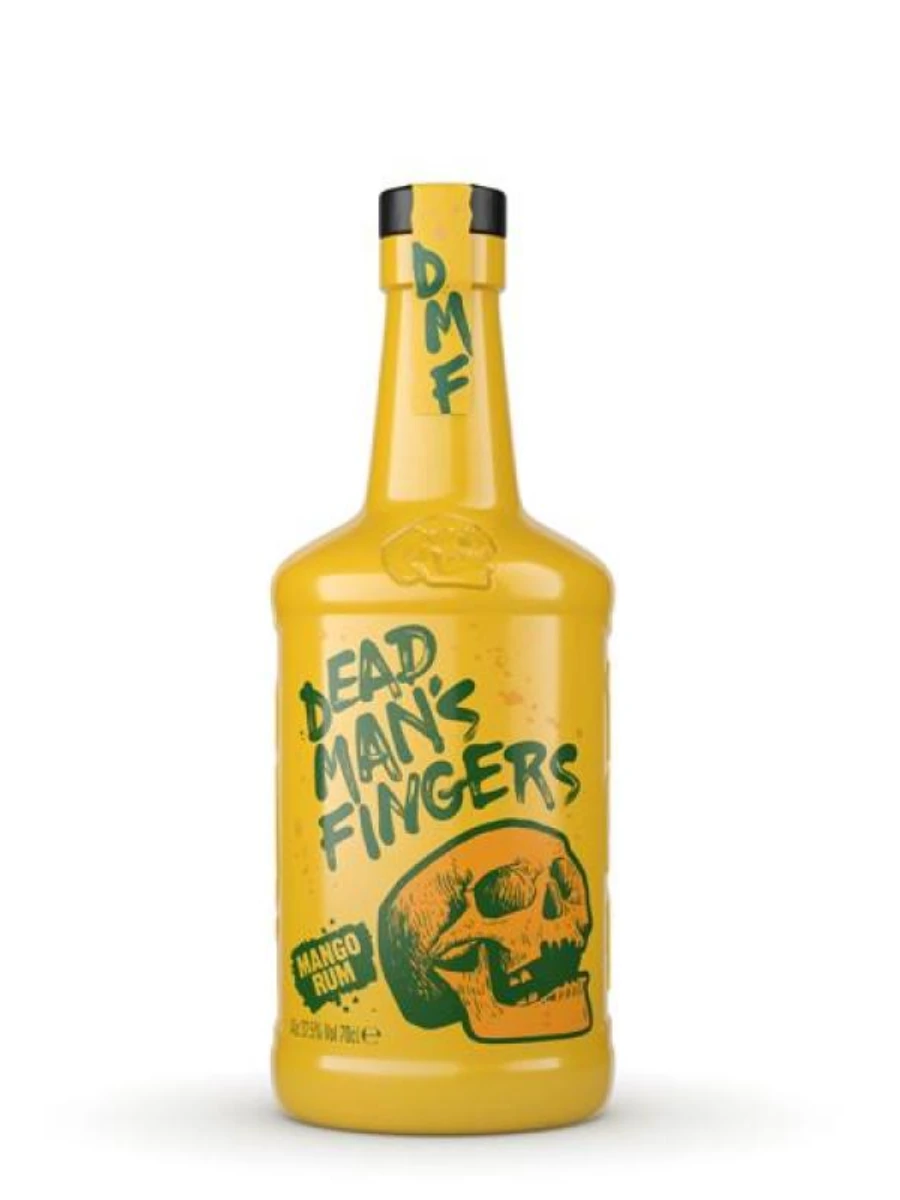 RUM DEAD MANS FINGERS MANGO 0,7L 37,5%