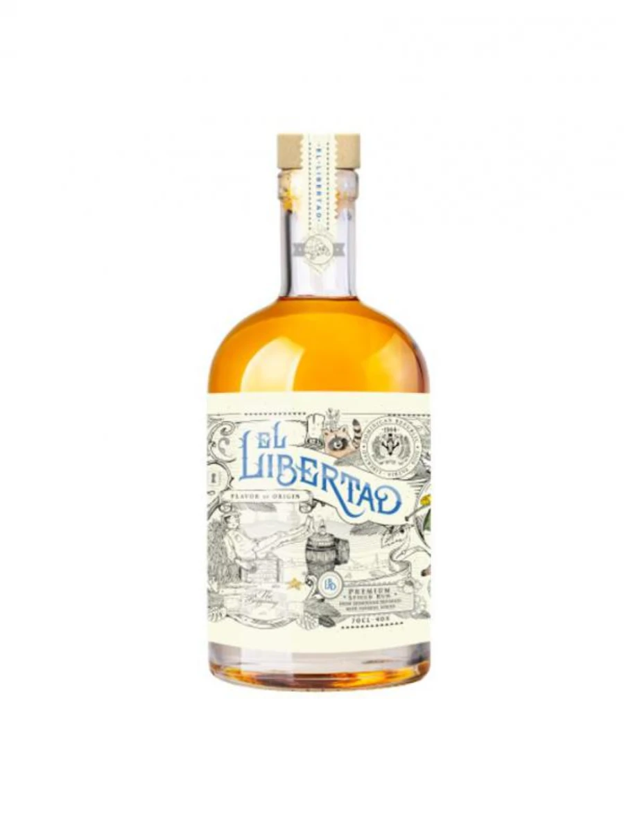 RUM EL LIBERTAD ORIGINAL PREMIUM SPICED 0,7L 40%