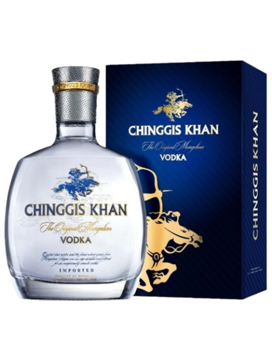 Chinggis Khan Vodka 700ml