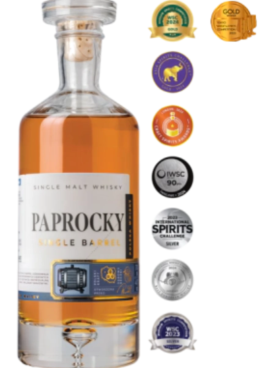 Paprocky Single Barrel | 0,7L | 40%