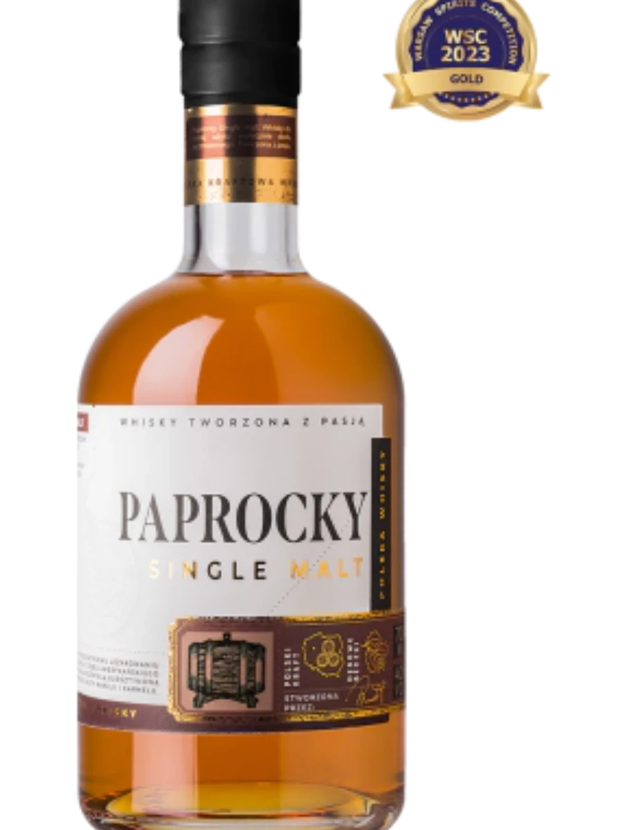 Paprocky Single Malt | 0,7L | 40%