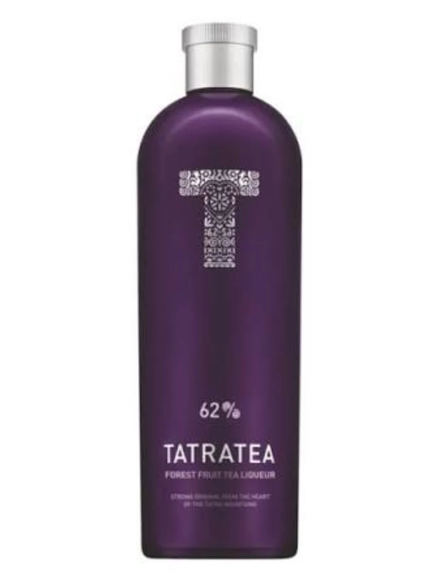 TATRATEA FOREST FRUIT TEA 62% LIQUEUR 0,7L