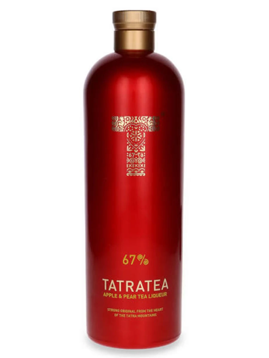 Tatratea Apple & Pear Tea Liqueur 67%  0,7l