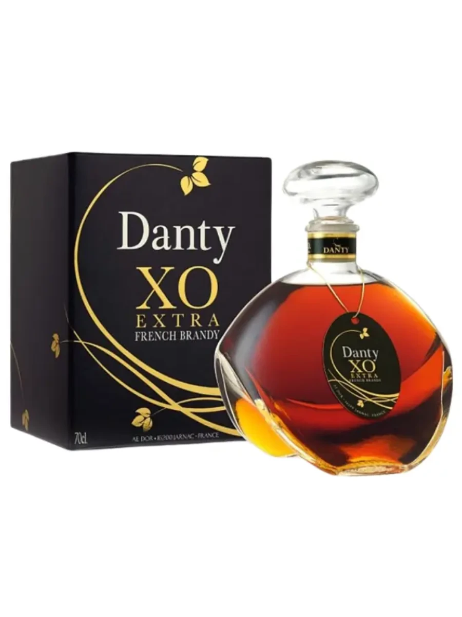 Brandy Danty XO 40% 0,7l