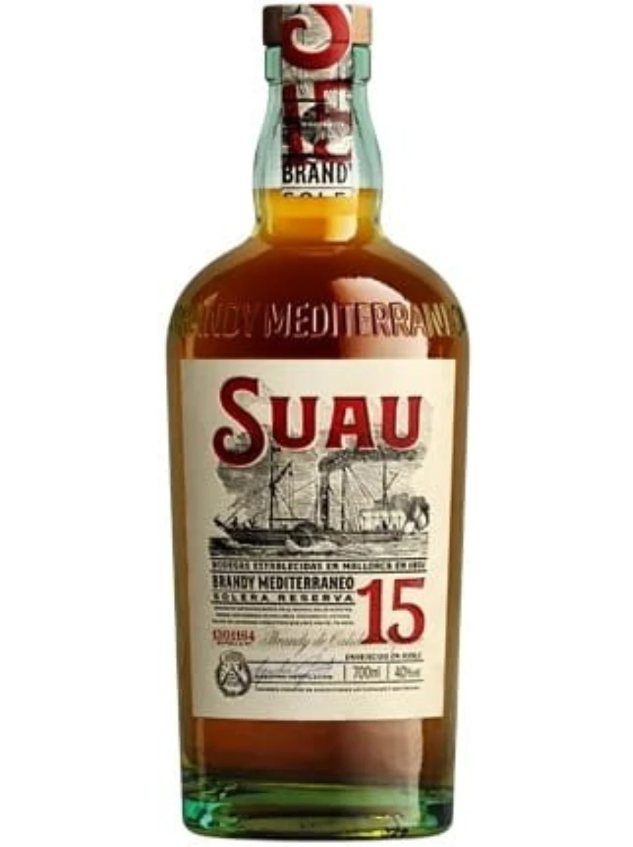 BRANDY SUAU 15 SOLERA RESERVA 0,7L / 37%