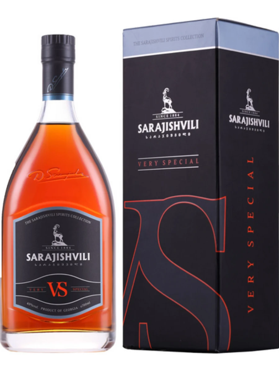 Brandy Sarajishvili VS 0,7L / 40%
