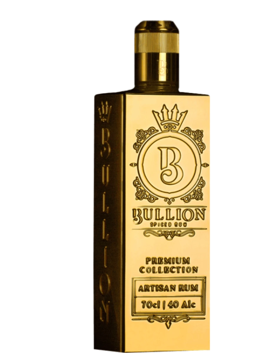 Bullion Gold Original Spiced Rum 40% 0,7L
