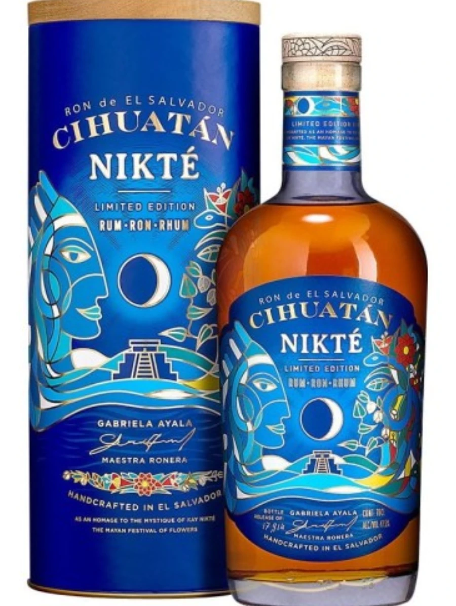 Rum Cihuatan Nikte 0,7L / 47,5%