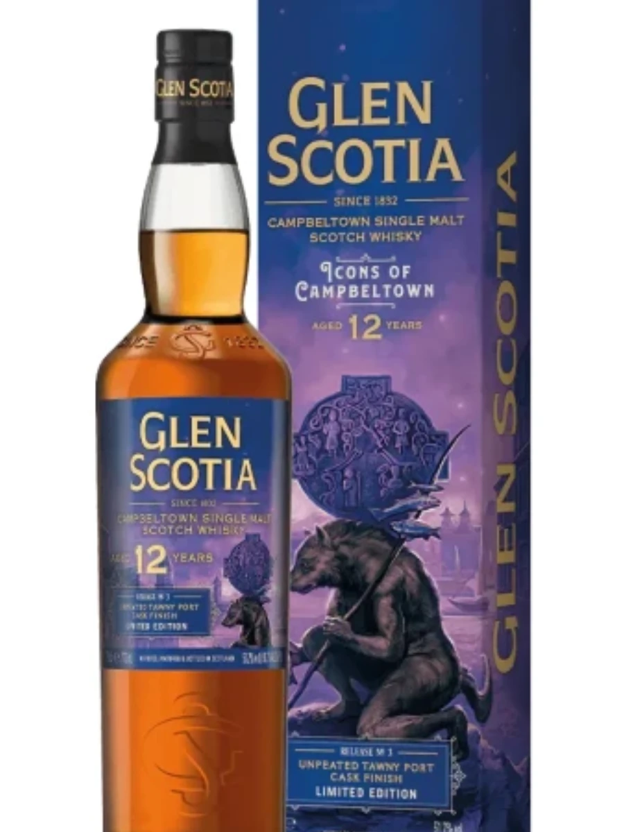 Glen Scotia 12 yo Icons of Campbeltown The Wulver 0,7L / 51,7%