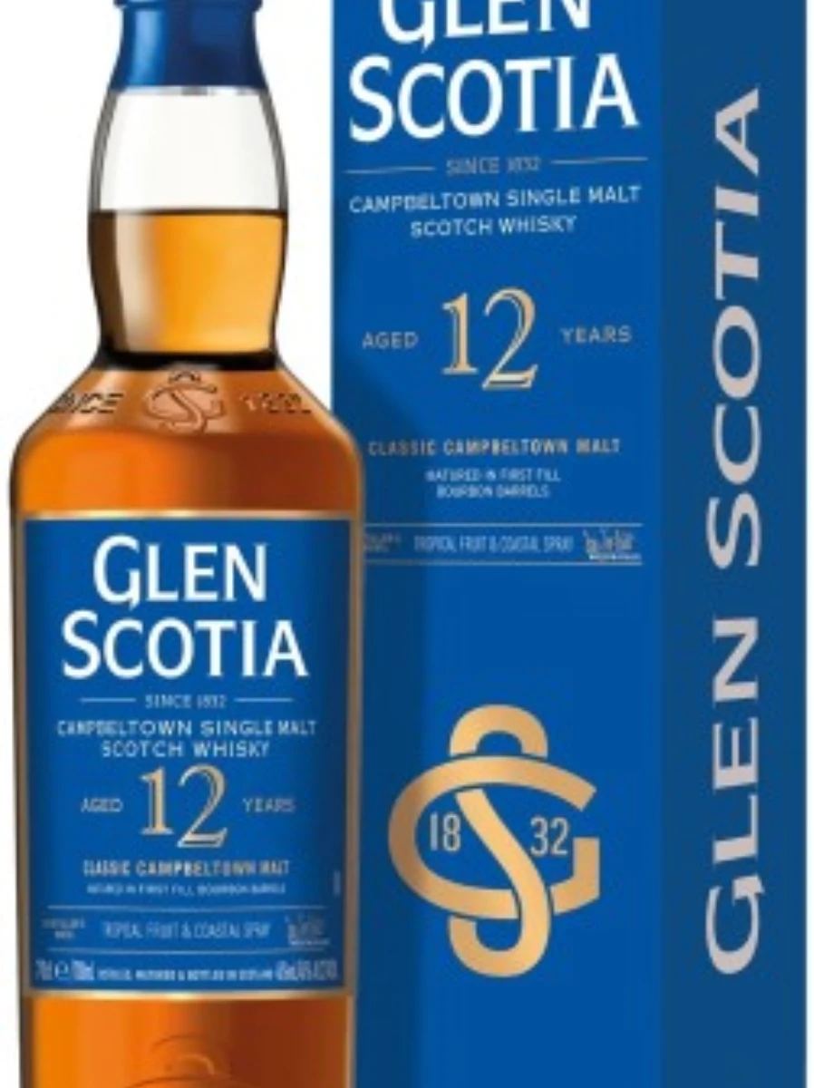 Glen Scotia 12 yo 0,7L / 46%