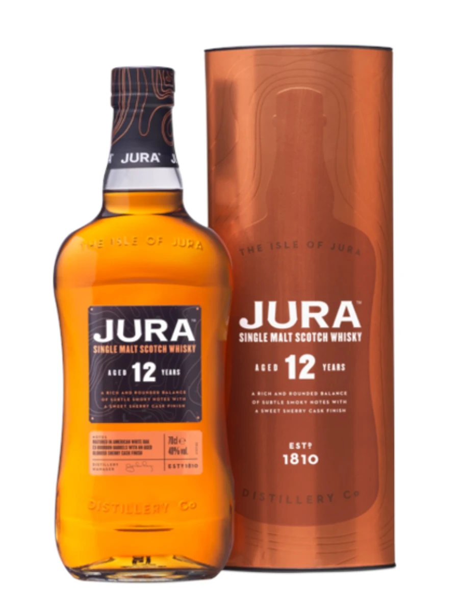 Whisky Jura 12 YO 0,7L 40%