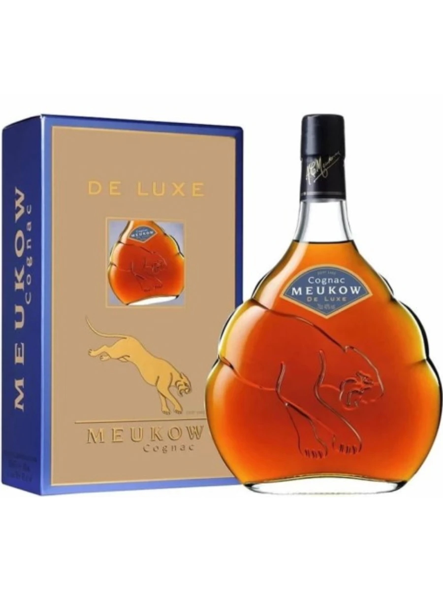 Cognac Meukow Special De Luxe / 40% / 0,7l