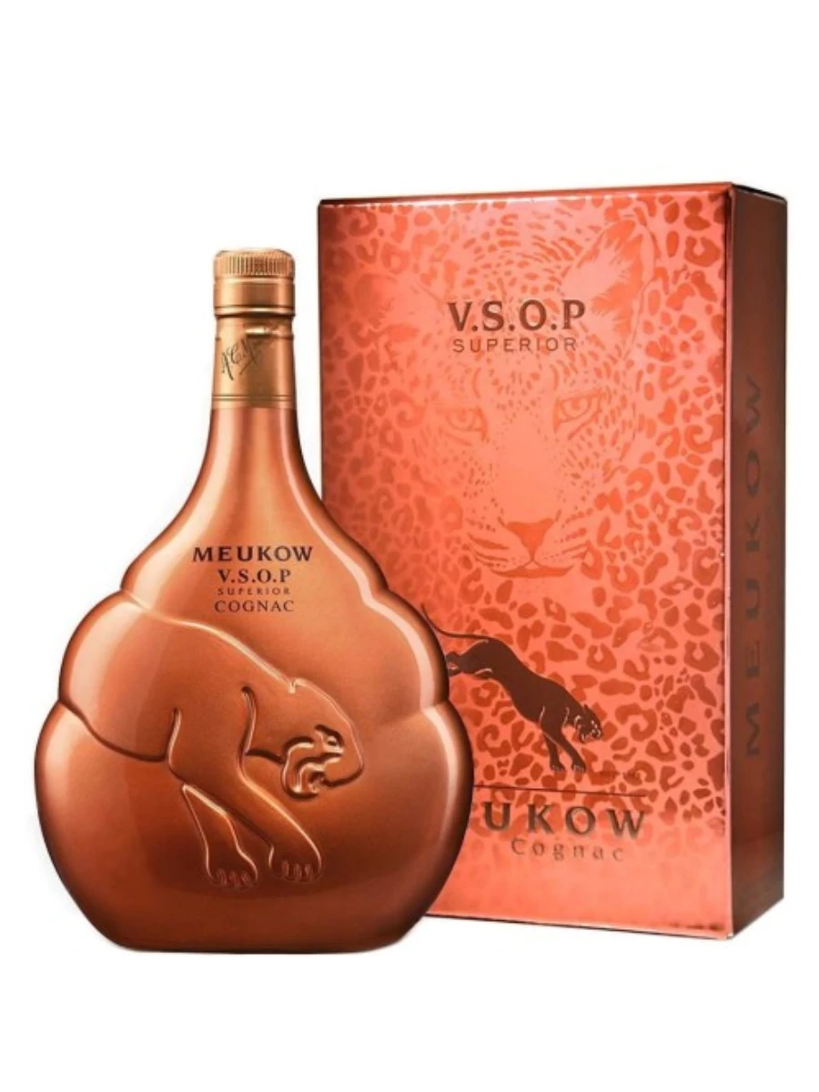 Koniak Meukow VSOP Superior Copper 0,7L / 40%