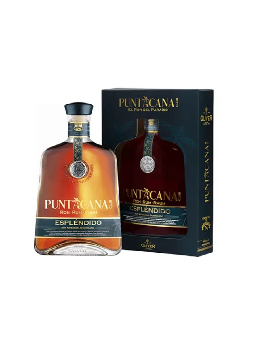 Rum Puntacana Espléndido 0,7L 38%