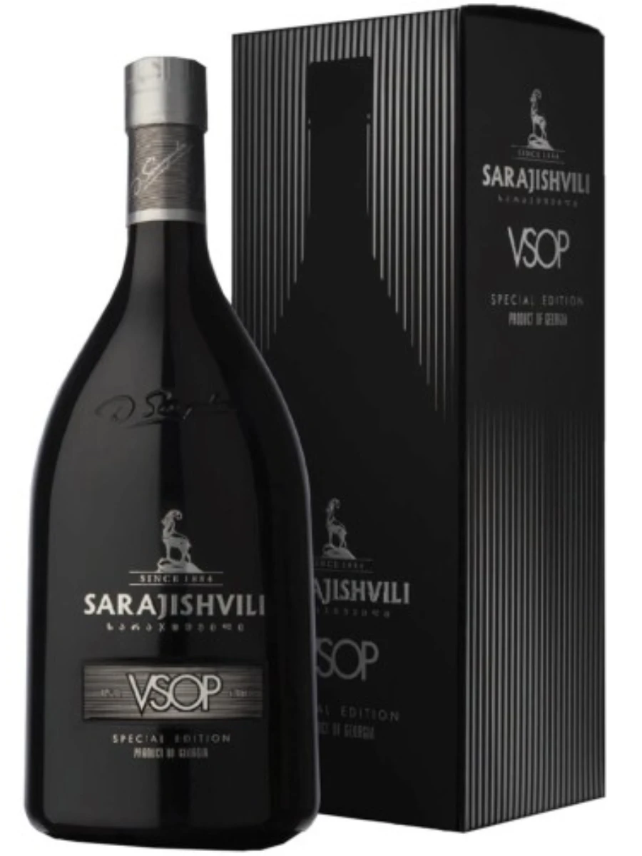 Brandy Sarajishvili VSOP Black 0,7L / 40%