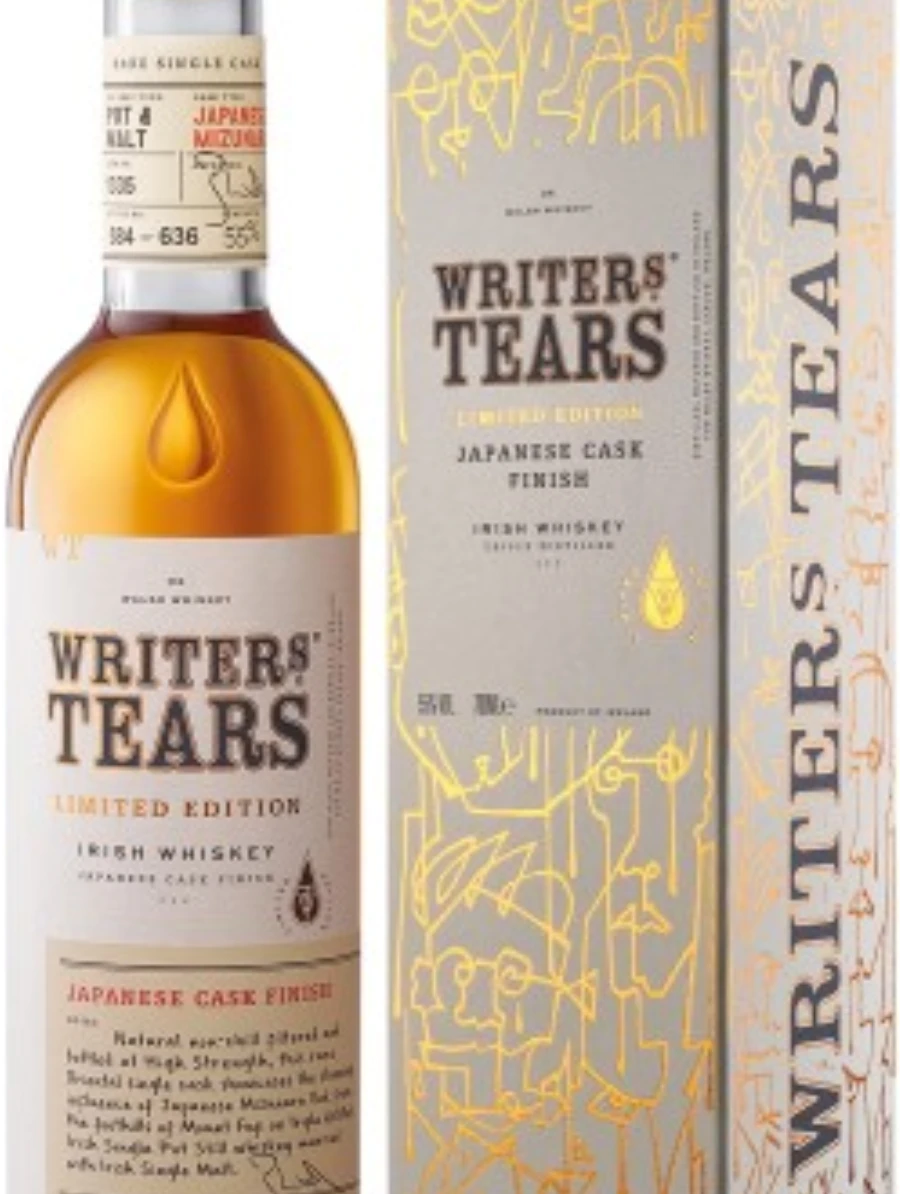 Writers Tears Japanese Mizunara Cask Finish /55%/ 0,7l