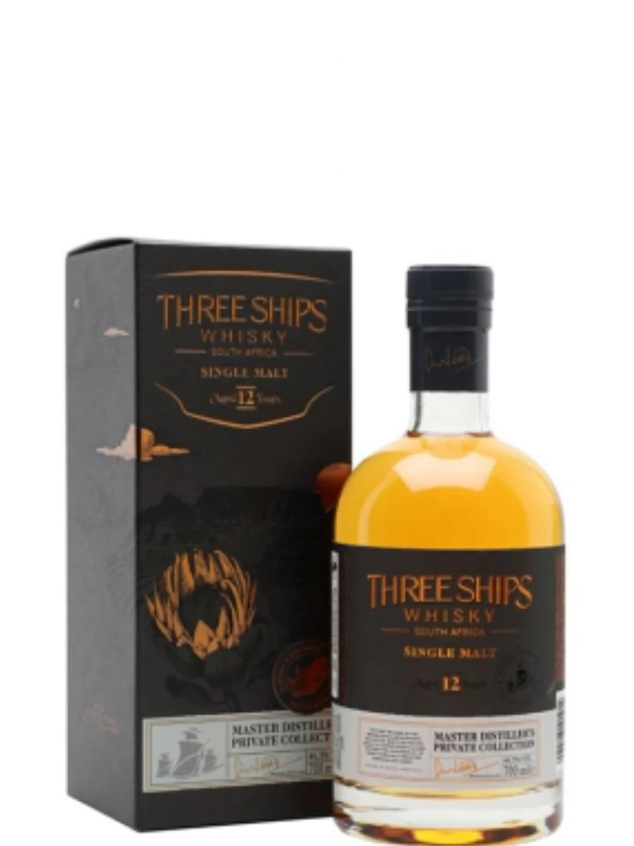 Three Ships 12YO Peated Single Malt | 0,7L | 46%