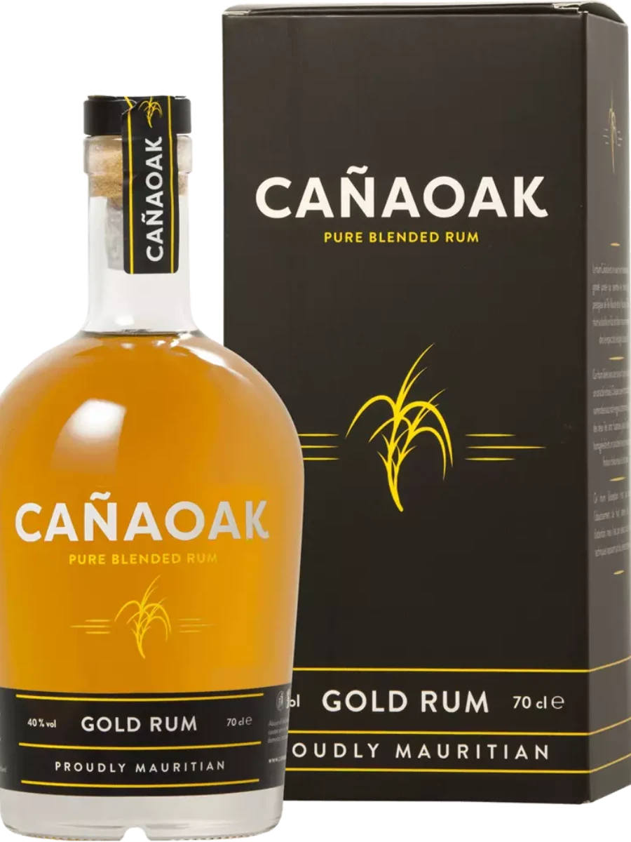 CANAOAK BLENDED GOLD RUM 0,7L 40%