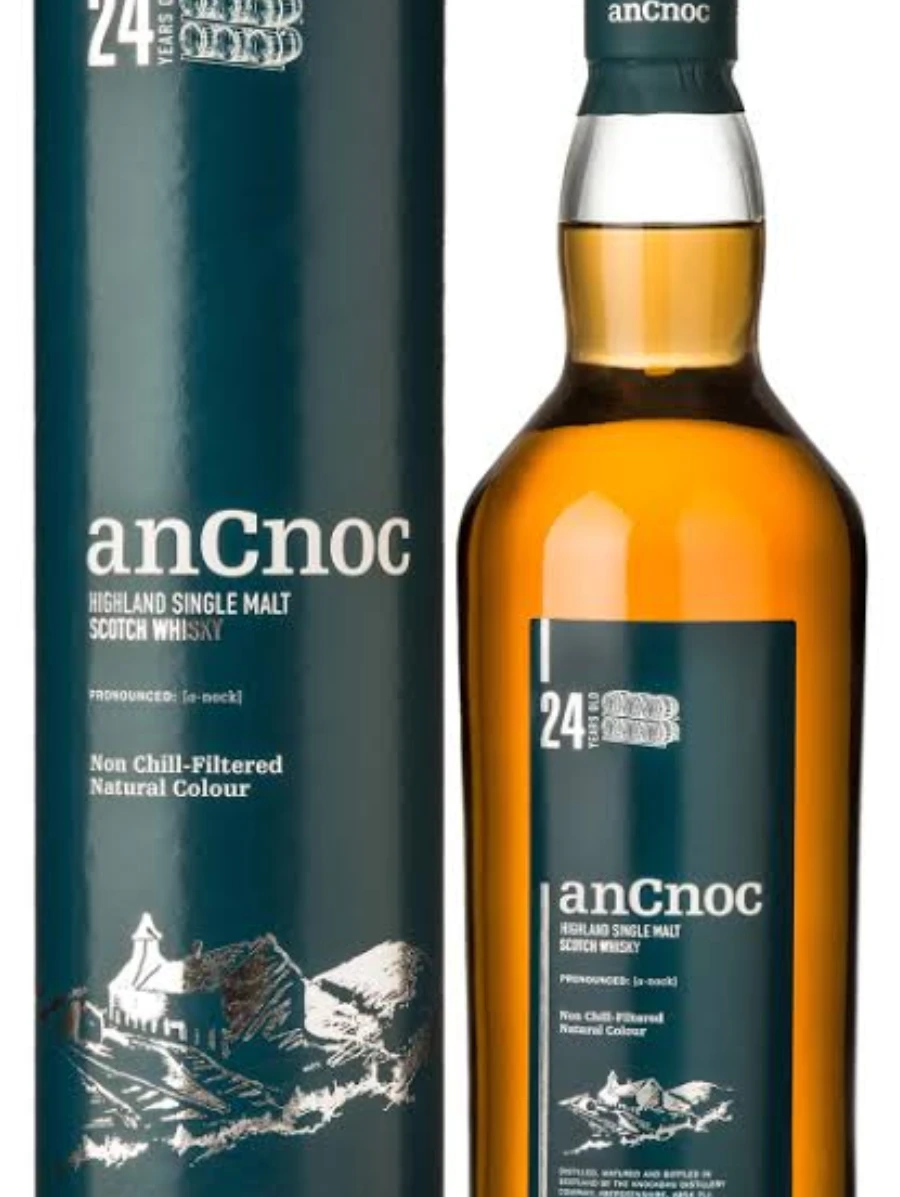 AnCnoc 24YO Single Malt Scotch Whisky 46% 0,7 l