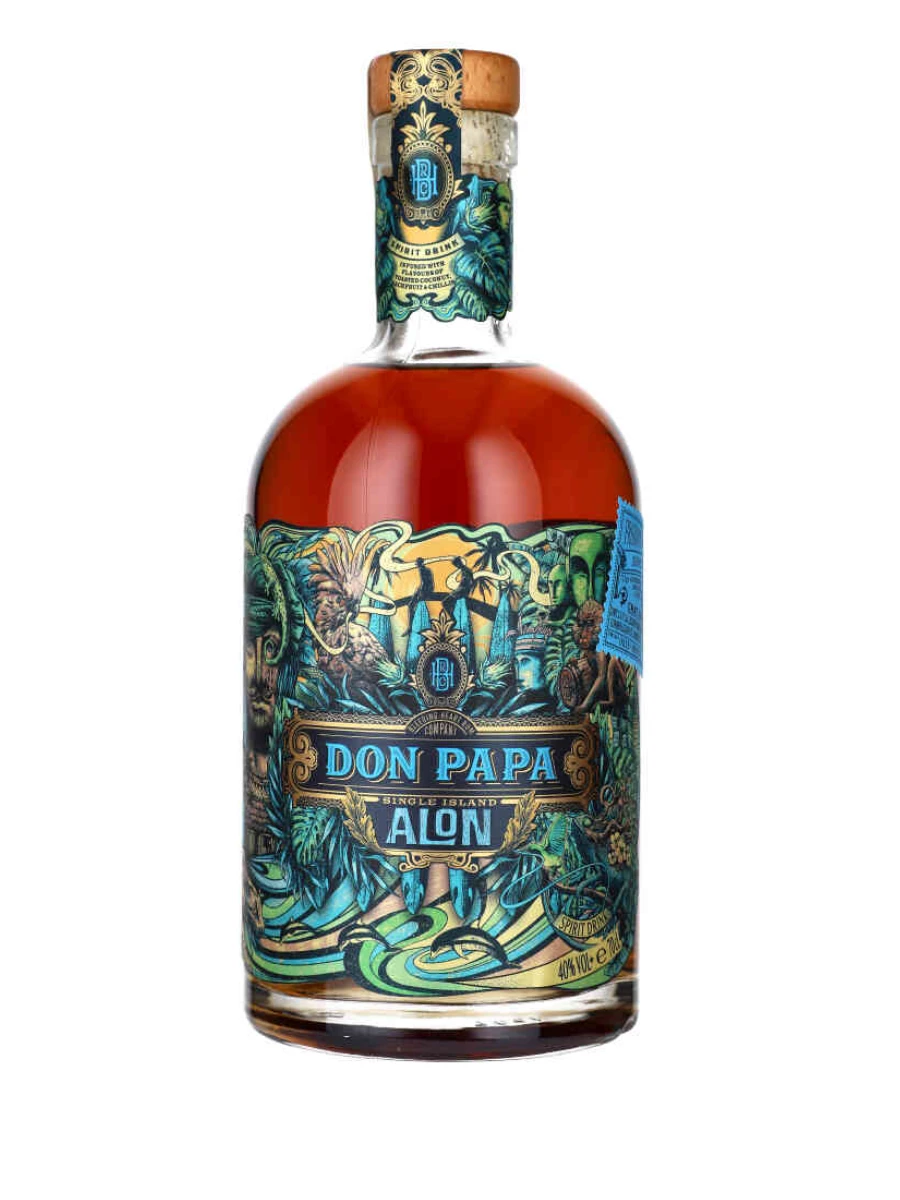 RUM DON PAPA ALON 40% 0,7L