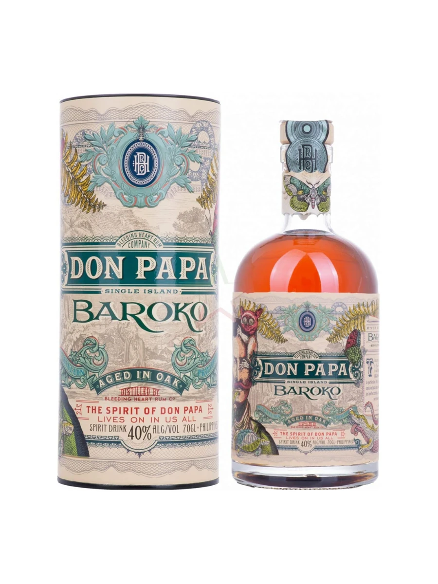 DON PAPA BAROKO 40% 0,7L GB