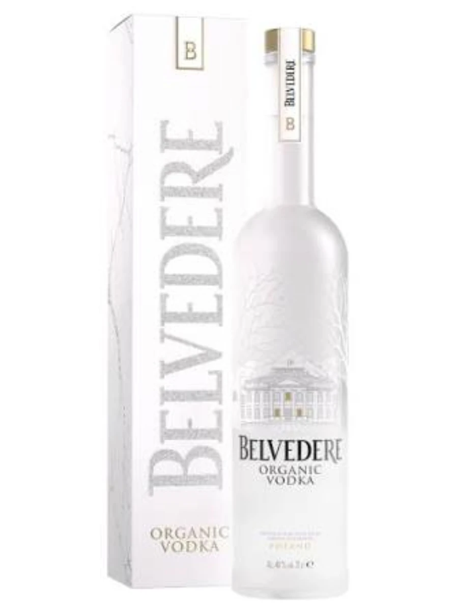 Wódka Belvedere Organic Vodka / 40% / 0,7l kart
