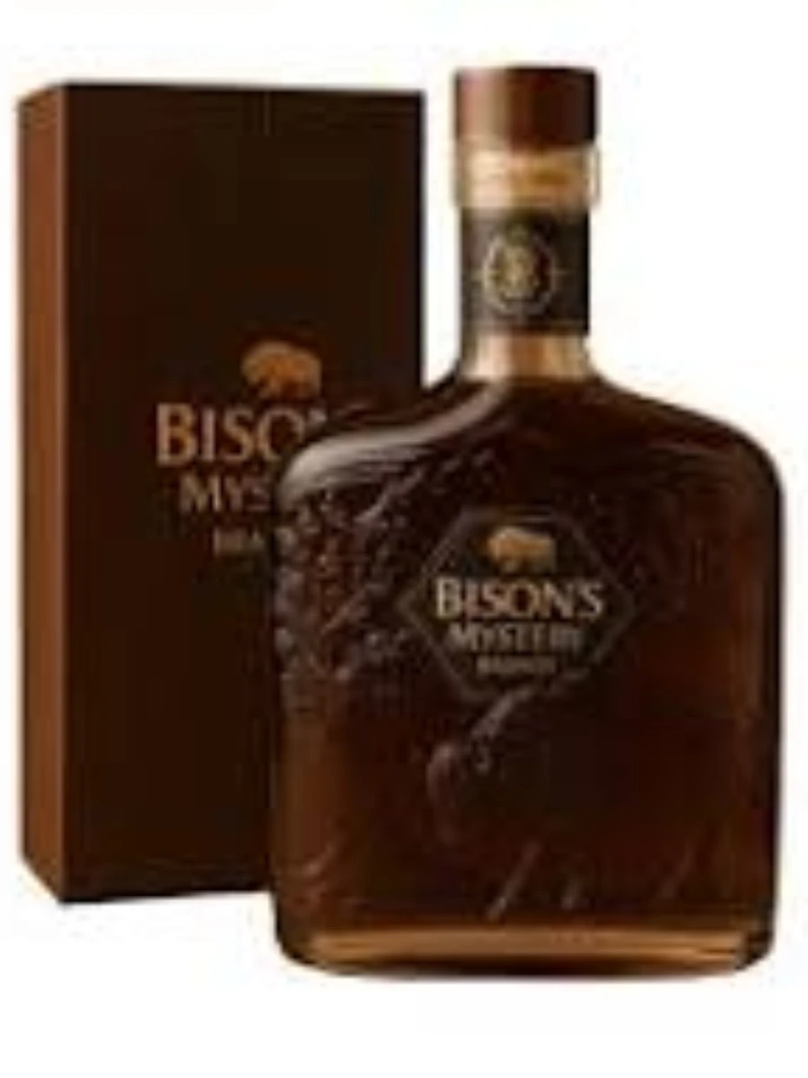 BRANDY BISON'S MYSTERY 0,7L 40%
