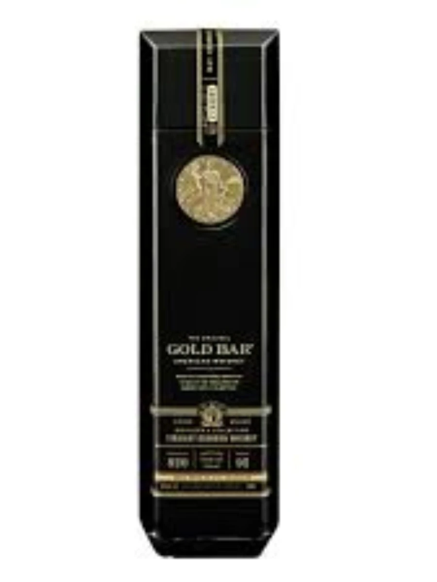 GOLD BAR BLACK DOUBLE CASK AMERICAN WHISKEY 0,7L 46%