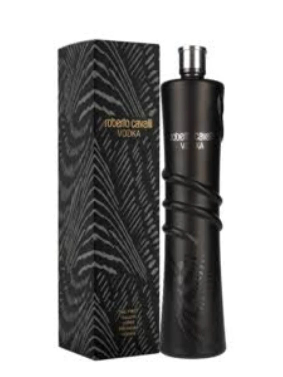 Roberto Cavalli Vodka Special Edition Night 1L