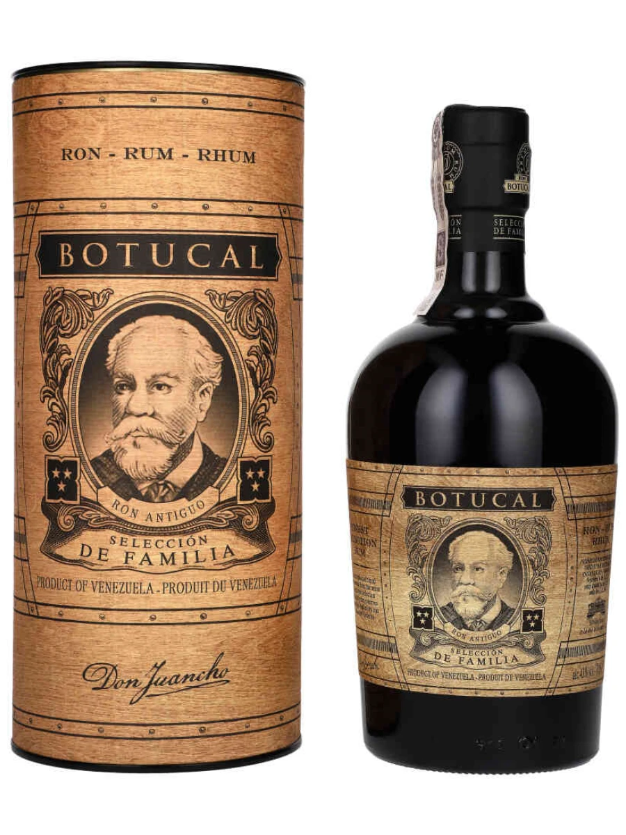 RUM BOTUCAL SELECCION DE FAMILIA 43% 0,7L GB