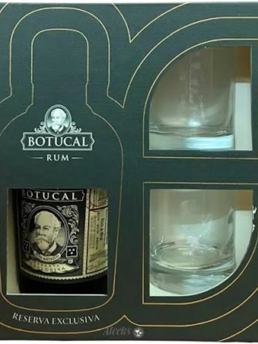 RUM BOTUCAL RESERVA EXCLUSIVA 40% 0,7L GLASS PACK