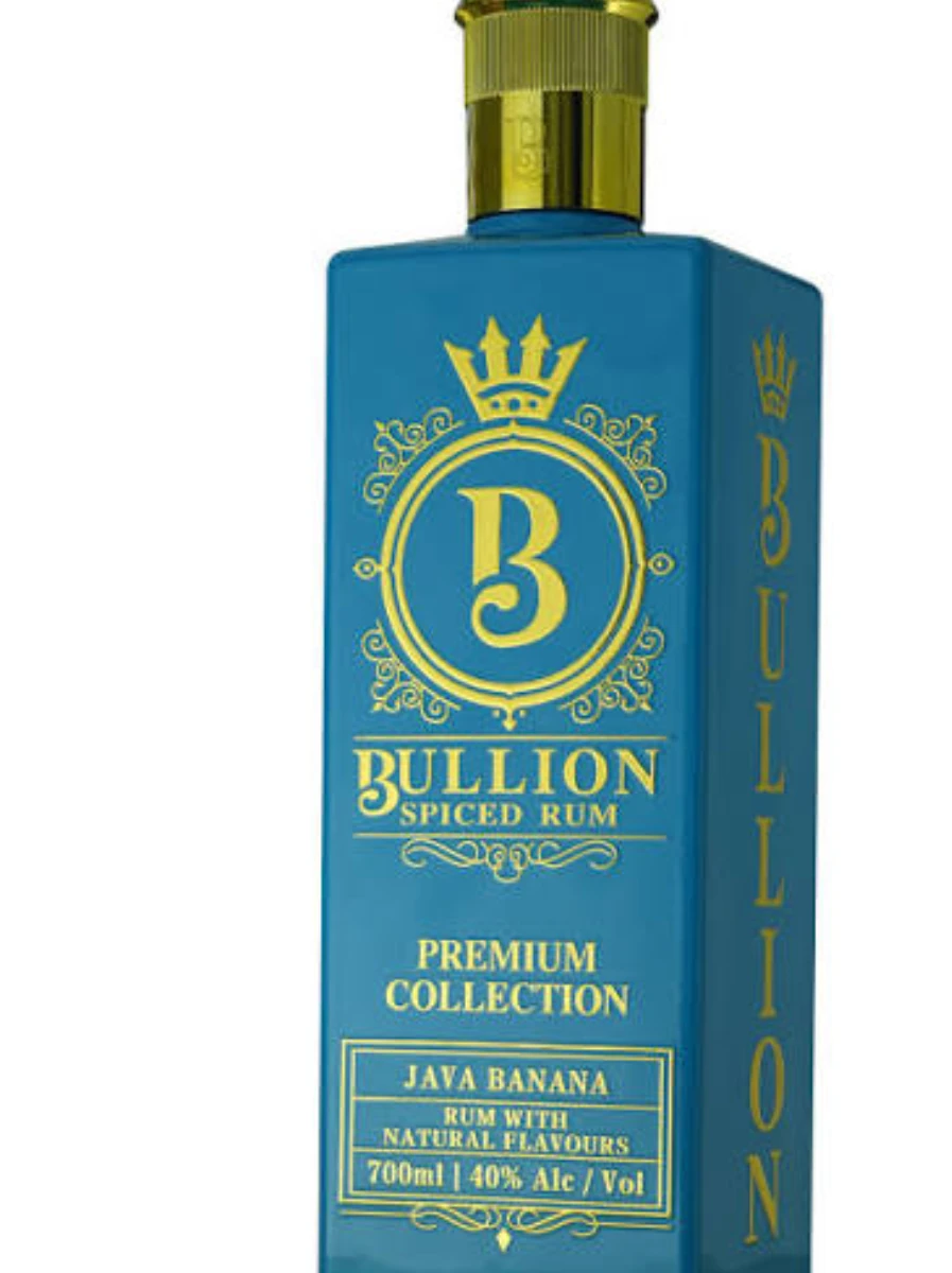 BULLION PREMIUM COLLECTION JAVA BANANA SPICED RUM 0,7L 40%