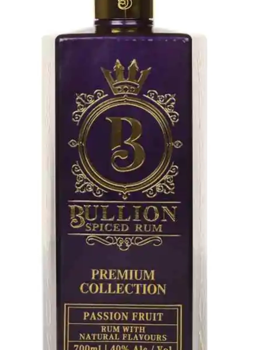 BULLION PREMIUM COLLECTION PASSION FRUIT SPICED RUM 0,7L 40%