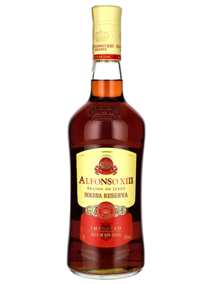 BRANDY ALFONSO XIII RESERVA 36% 1L