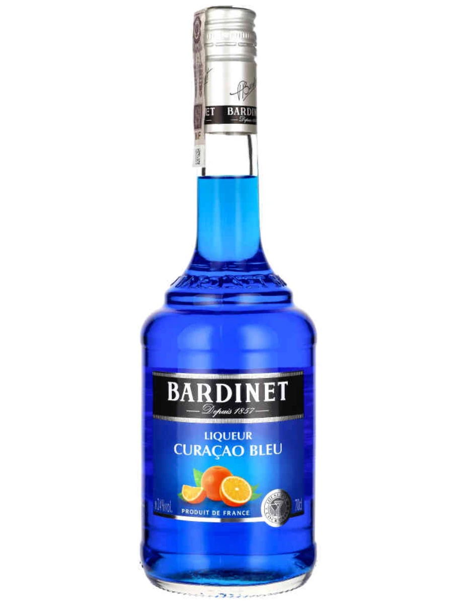 Bardinet Blue Curacao 0,7l 24%