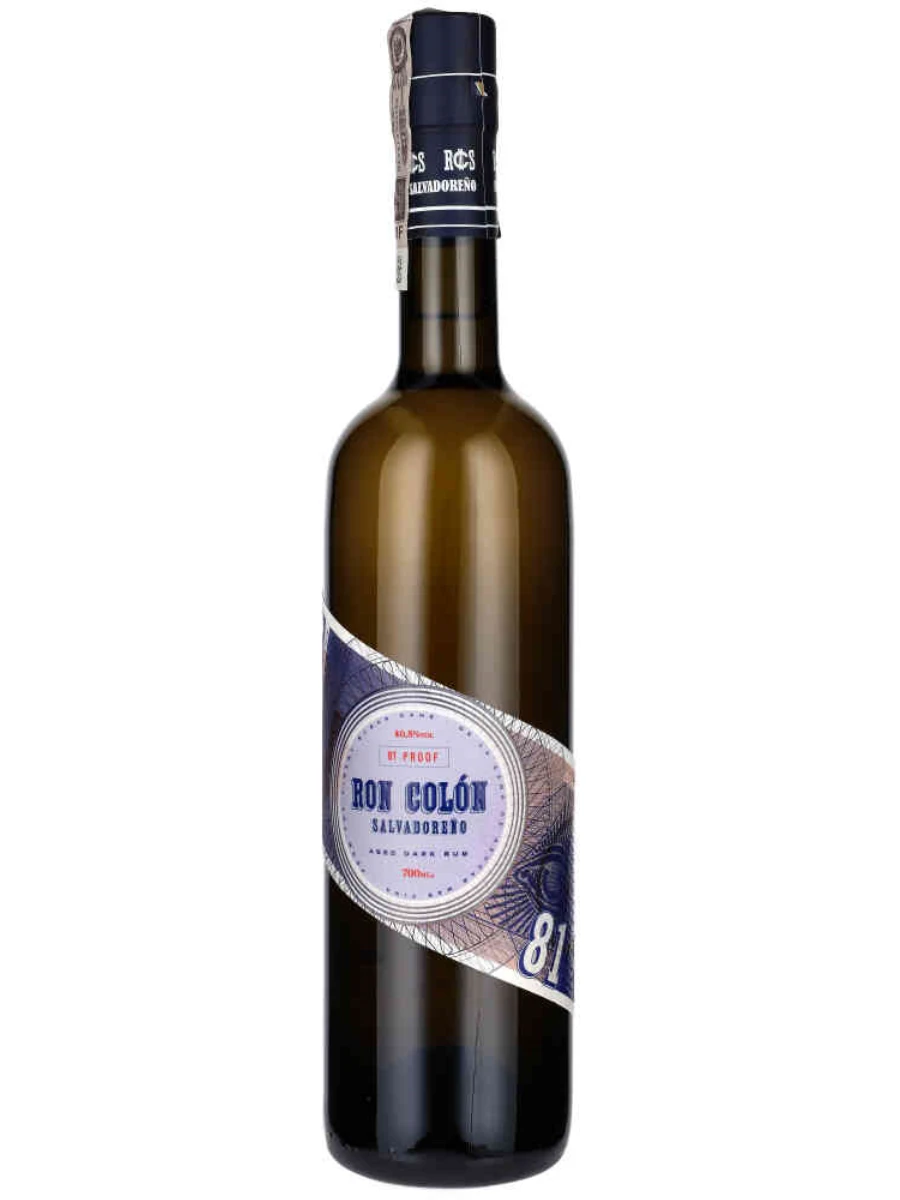 RUM COLON SALVADORENO 40,5% 0,7L