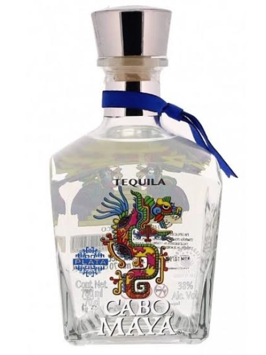 Tequila Cabo Maya Plata 0,7L / 38%