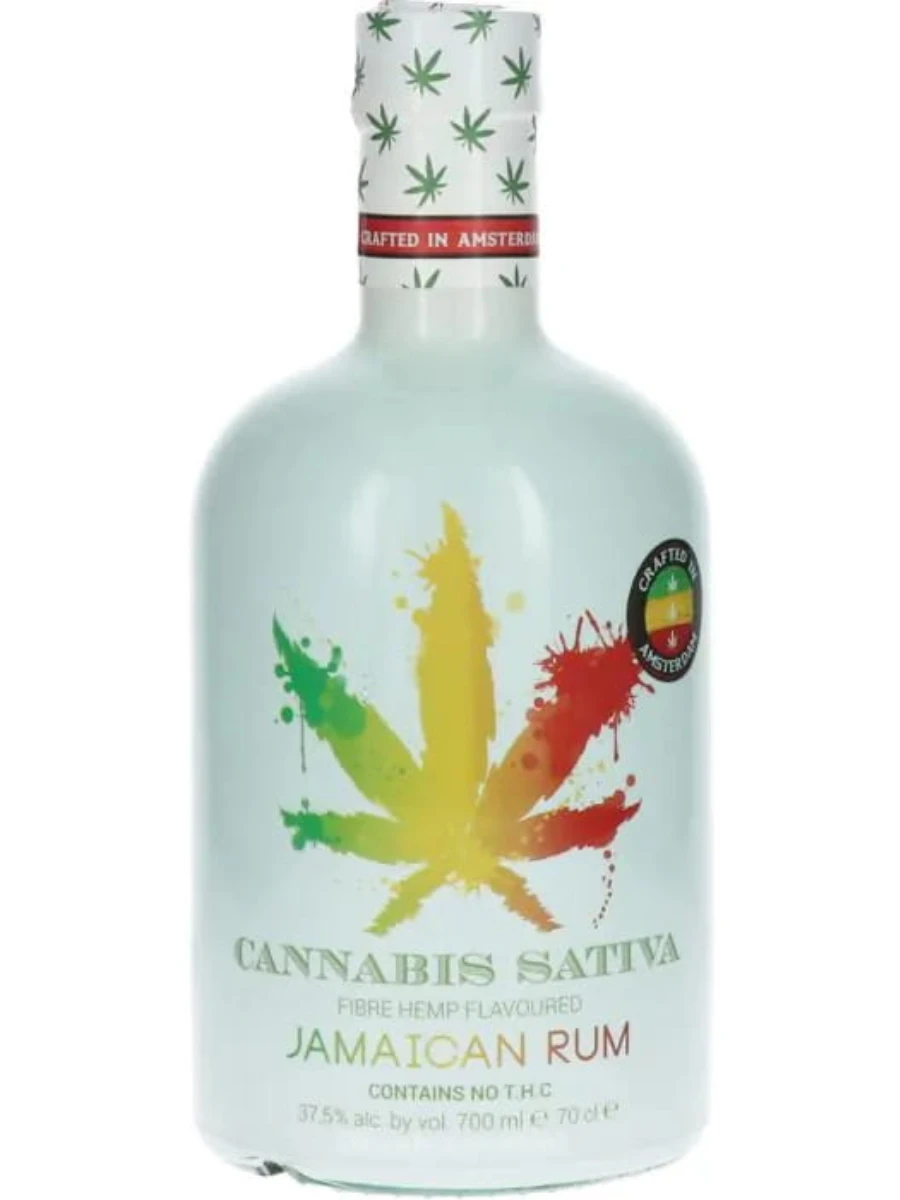 Rum Cannabis Sativa 37,5% 0,7 l