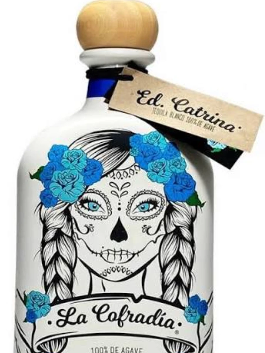 La Cofradia Edicion Catrina Tequila Blanco 38% 700ml