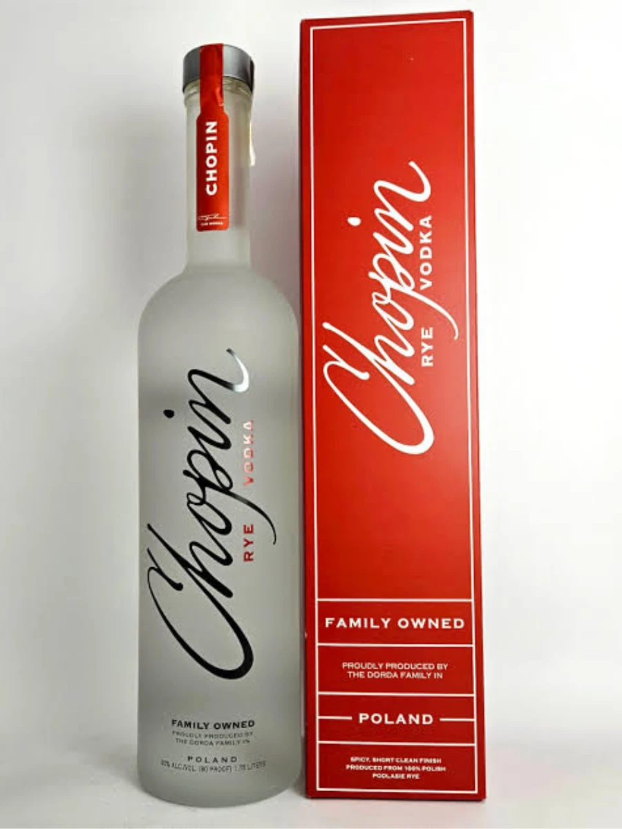 Chopin Rye Vodka 1,75l 40% kart