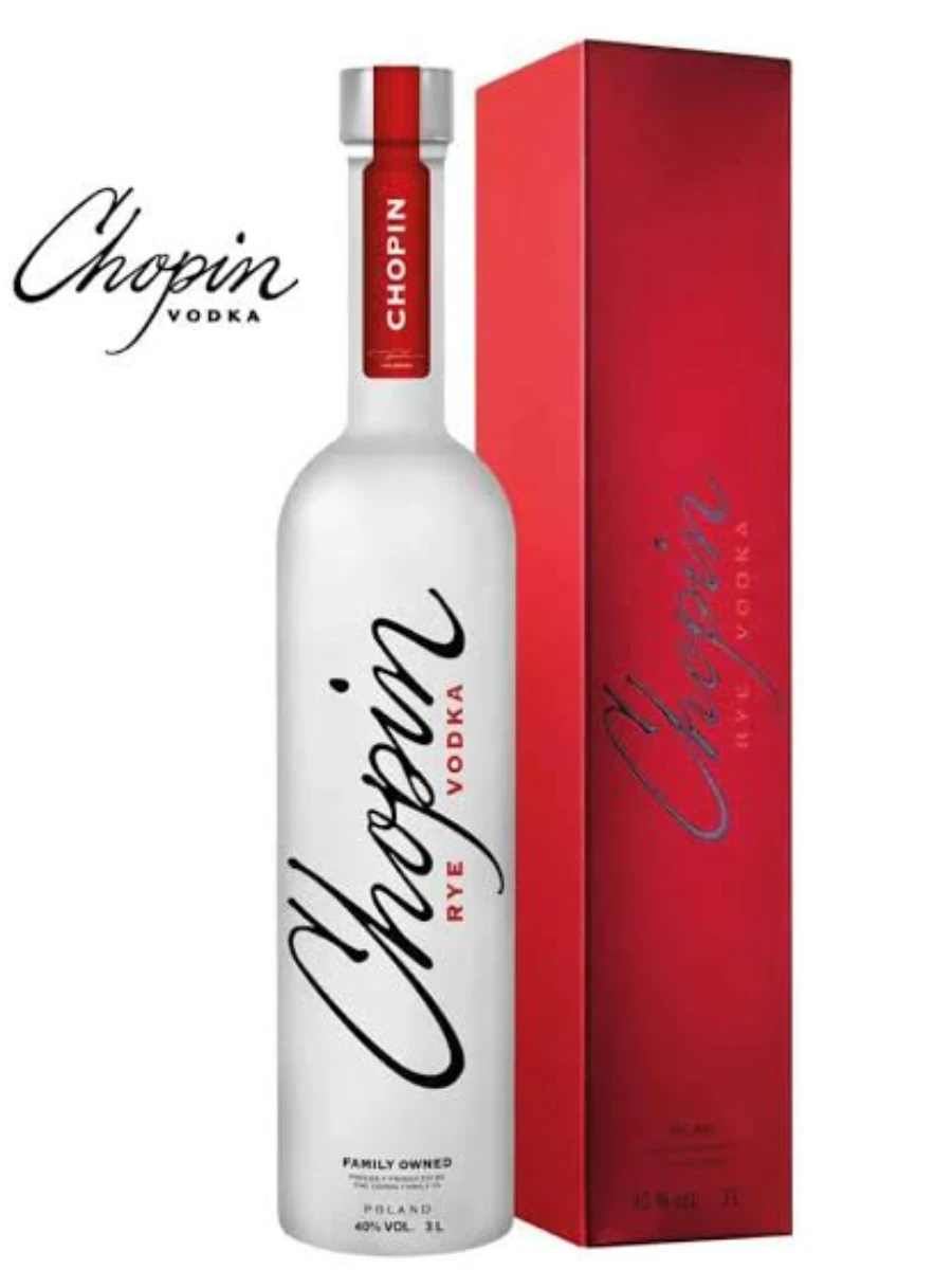 Chopin Rye Vodka 3l 40% kart
