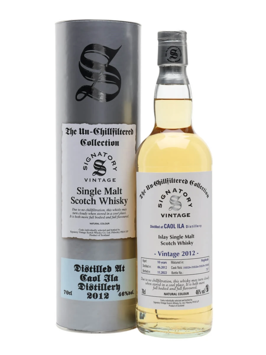Caol Ila 2012 Vintage /10y 700ml 46%
