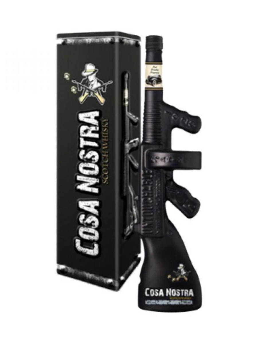 WHISKY COSA NOSTRA 0,7L 40% SCOTCH WHISKY