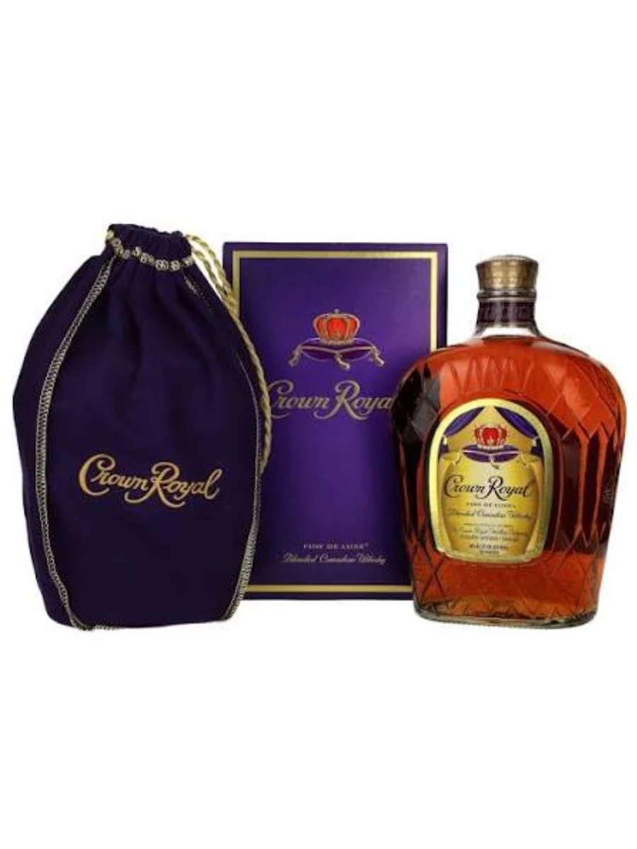 WHISKY BOURBON CROWN ROYAL 1L 40%