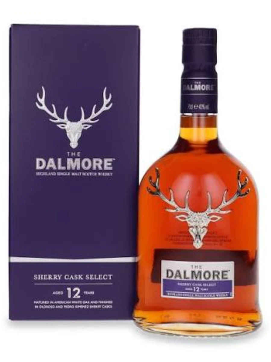 Dalmore 12-letni Sherry Cask Select / 43% / 0,7l