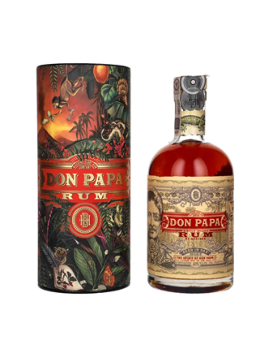 RUM DON PAPA 40% 0,7L GB