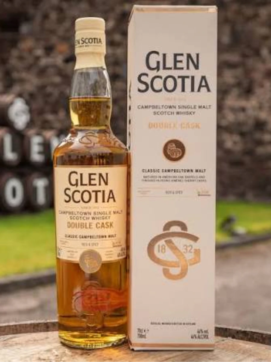 Glen Scotia Double Cask / 46% / 0,7l